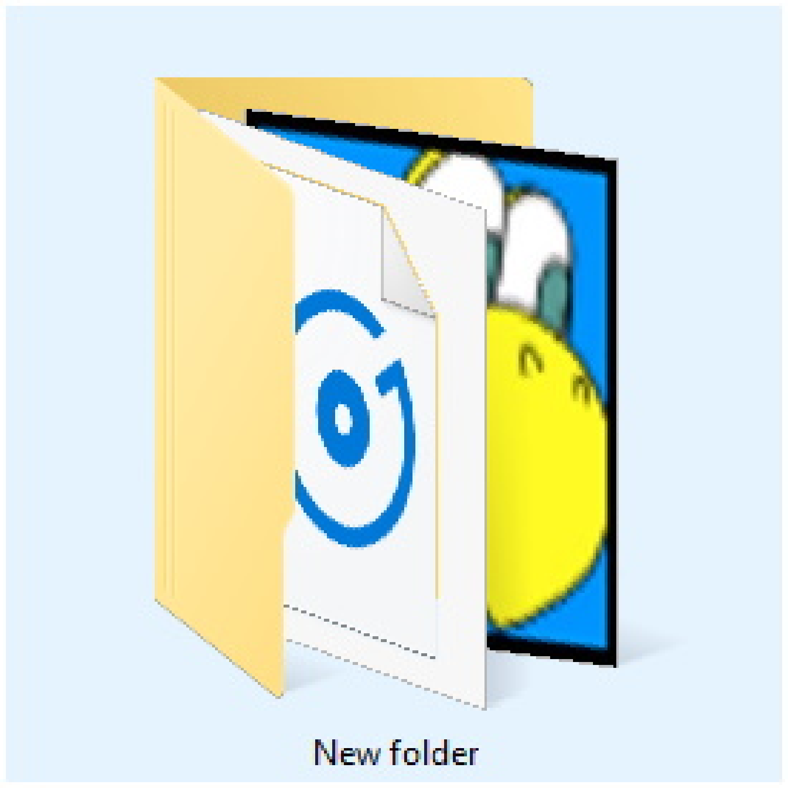 New Folder Cover Art