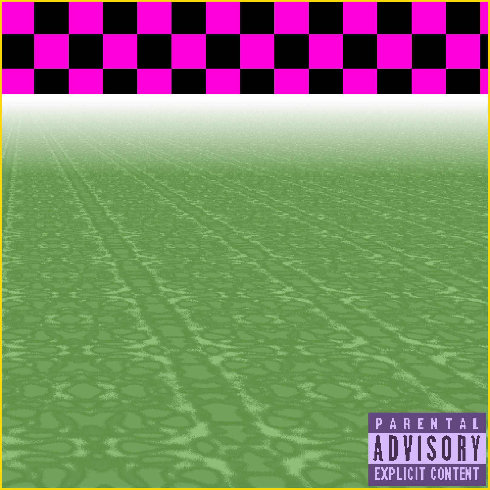 Zone-440's Gridlock (EP) Early/Unpolished Cover Art