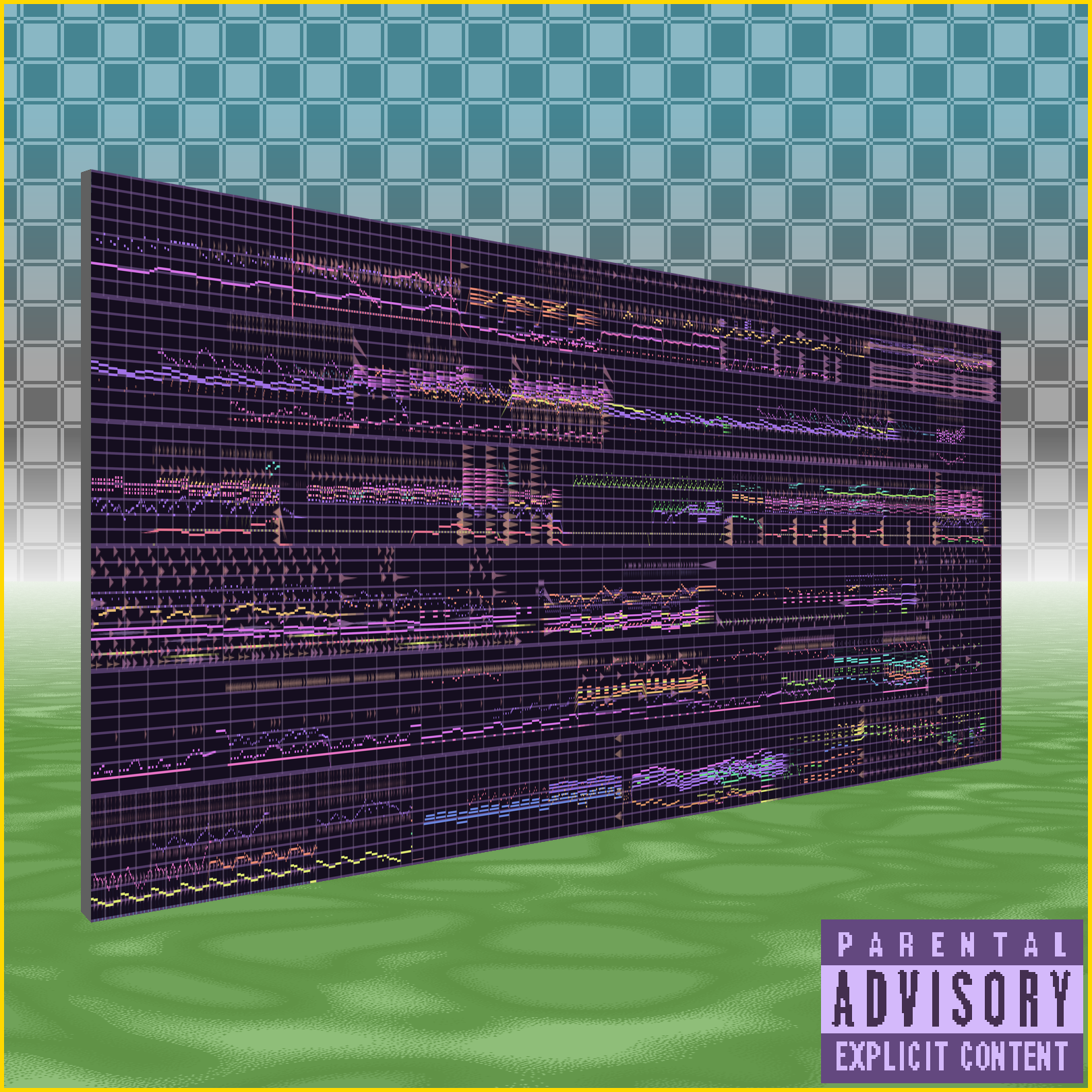 Zone-440's Gridlock (EP) Cover Art